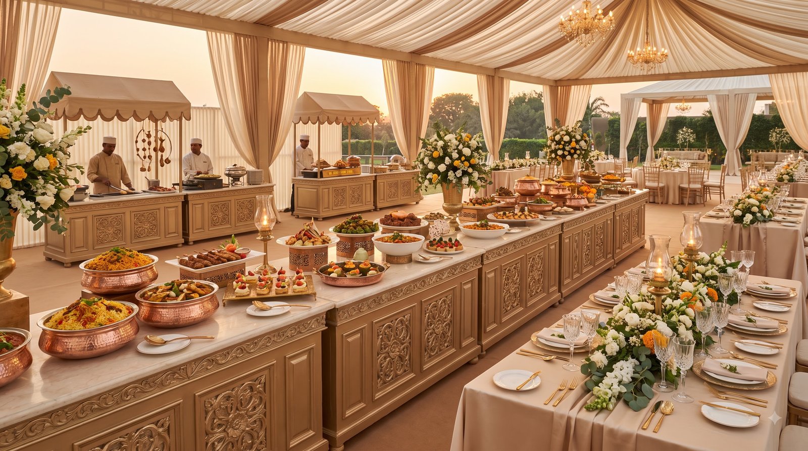 Wedding Catering and Food Planning